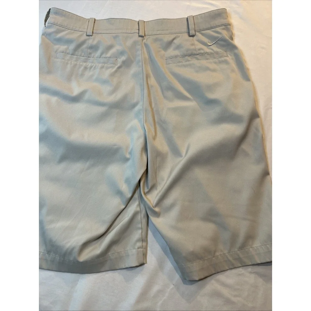 Nike Golf Shorts Men's Tour Performance‎ Dri Fit Tennis Chino Khaki Sz 32